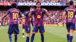 El Barça deja casi sentenciada la Liga tras golear al Espanyol