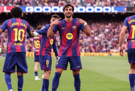 El Barça deja casi sentenciada la Liga tras golear al Espanyol