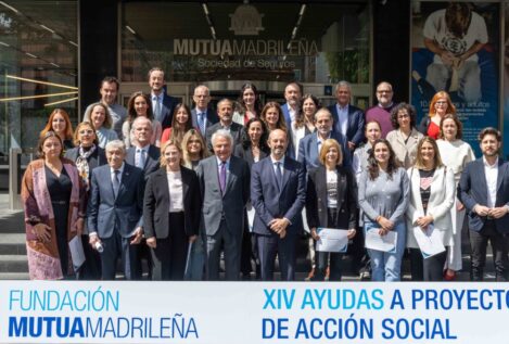 Fundación Mutua Madrileña apoyará 32 nuevos proyectos sociales de ONG españolas
