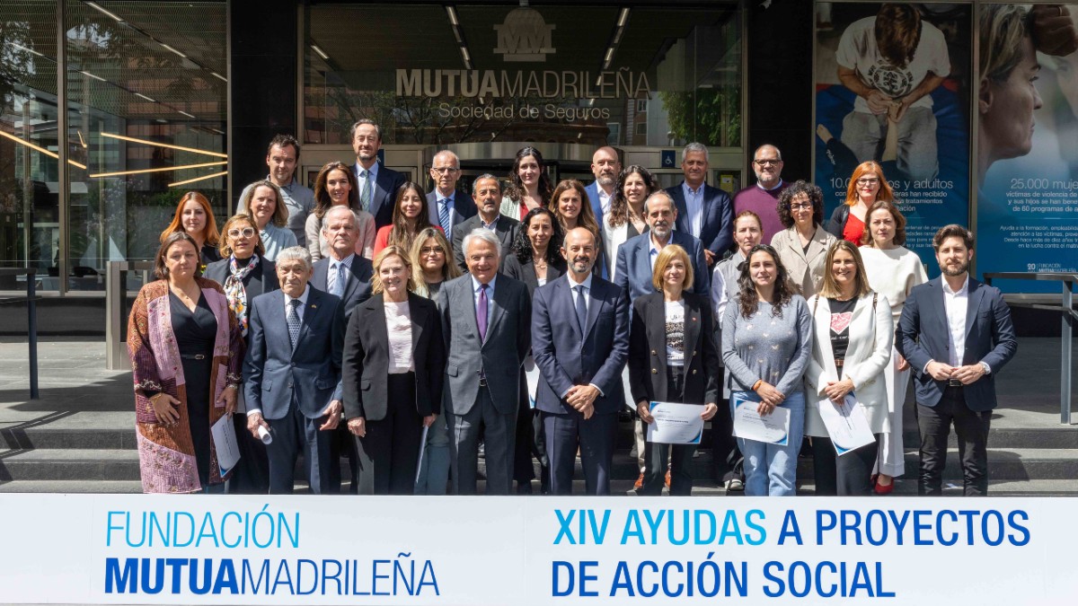 Fundación Mutua Madrileña apoyará 32 nuevos proyectos sociales de ONG españolas