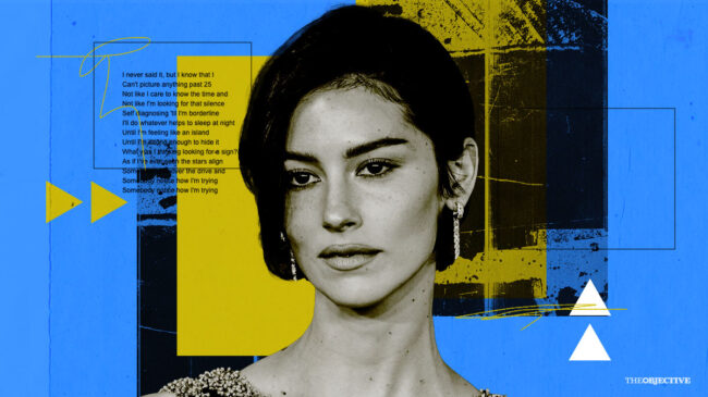 Gracie Abrams y el primer salmo