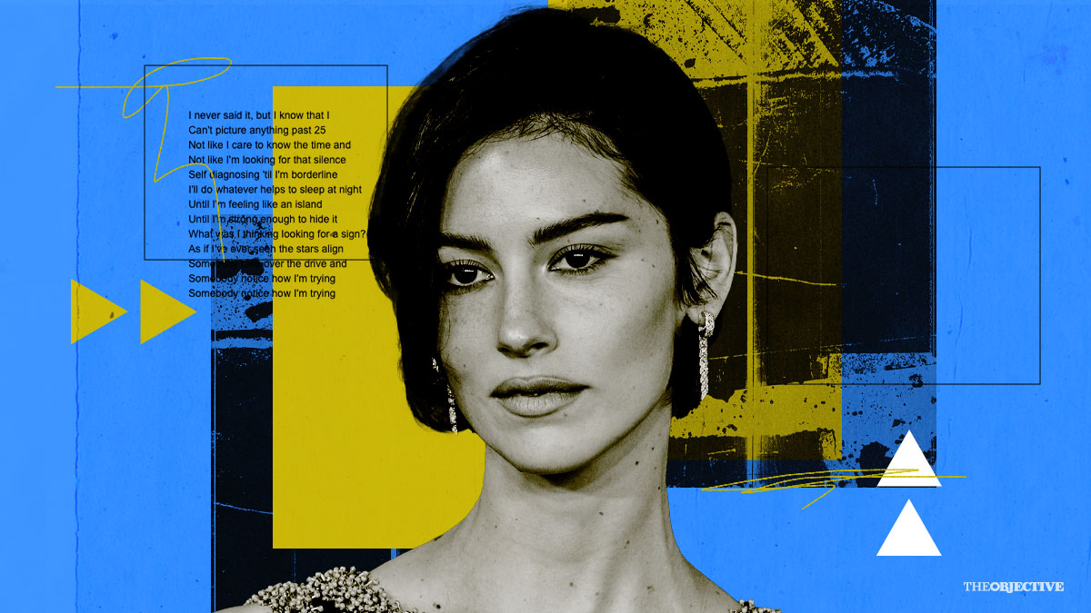 Gracie Abrams y el primer salmo