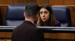 Irene Montero, Rufián y la nada