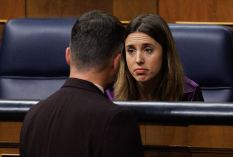 Irene Montero, Rufián y la nada