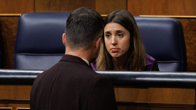 Irene Montero, Rufián y la nada