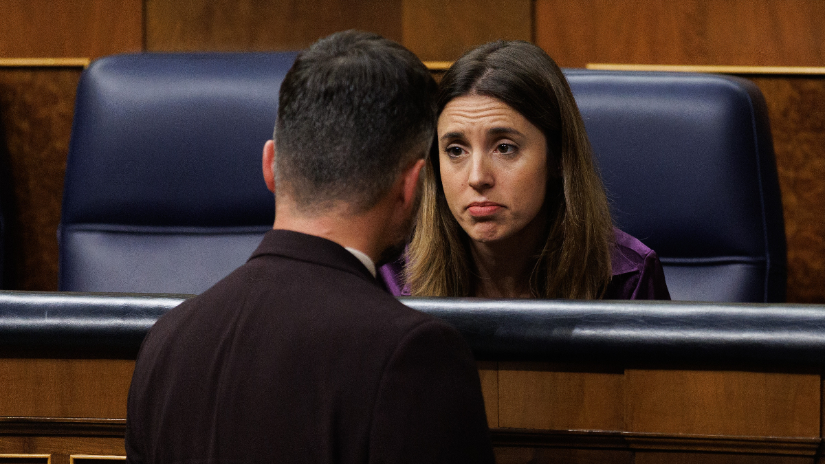 Irene Montero, Rufián y la nada