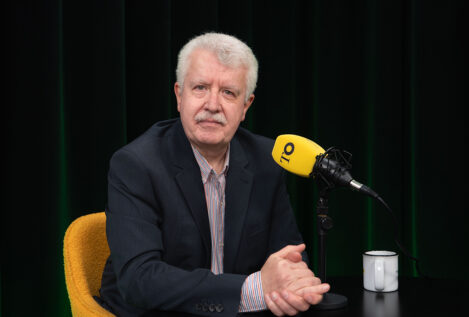 Gorka Zumeta: «A la radio le va bien la polarización; genera tensión y mala leche»