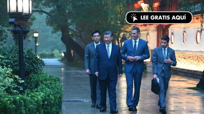 Sánchez se reunirá de nuevo con Xi Jinping el próximo martes en Pekín