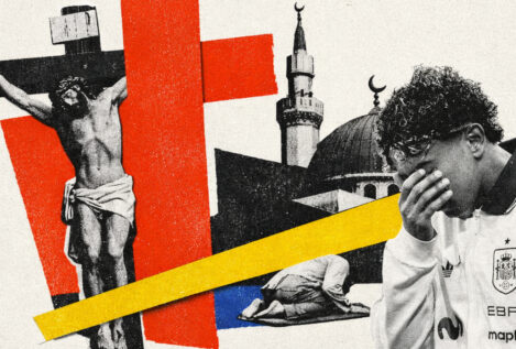 No es pero sí es la religión