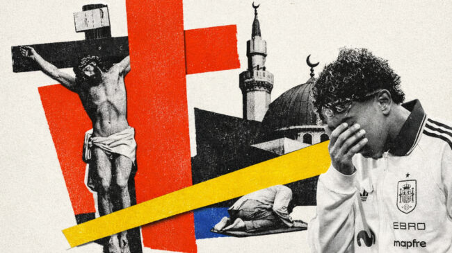 No es pero sí es la religión