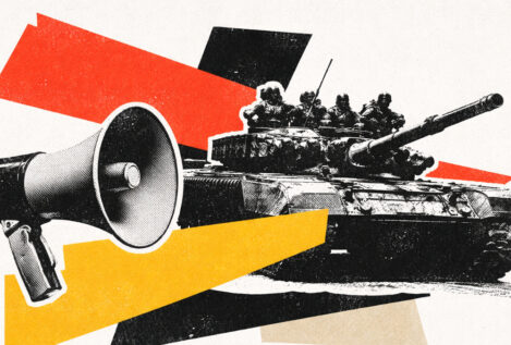 Relato en tiempo de guerra