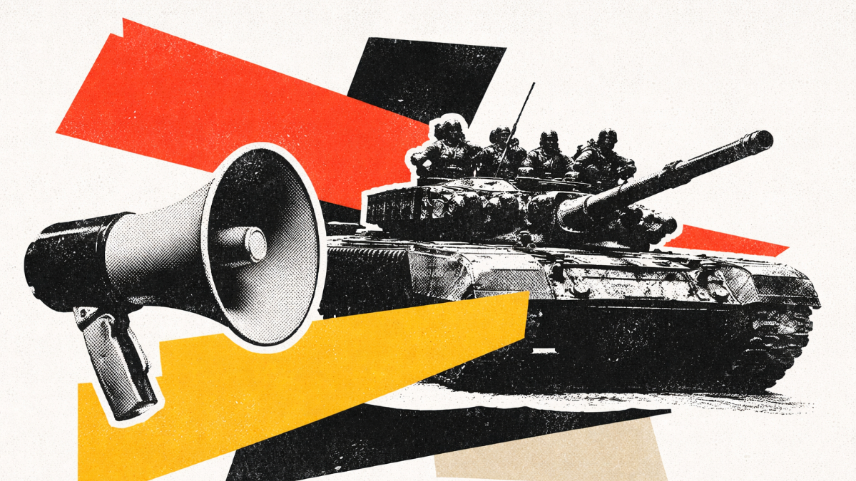 Relato en tiempo de guerra