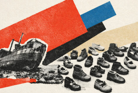 El suelo bajo las suelas