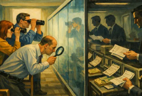 Transparencia para el cotilleo, opacidad para el Estado