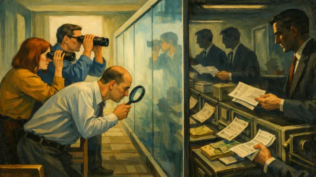 Transparencia para el cotilleo, opacidad para el Estado