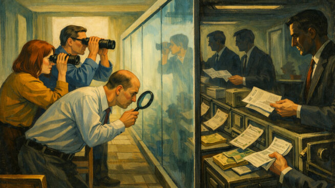 Transparencia para el cotilleo, opacidad para el Estado