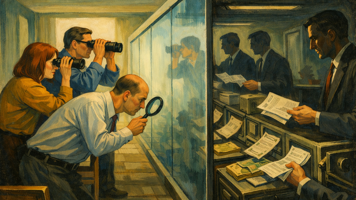 Transparencia para el cotilleo, opacidad para el Estado