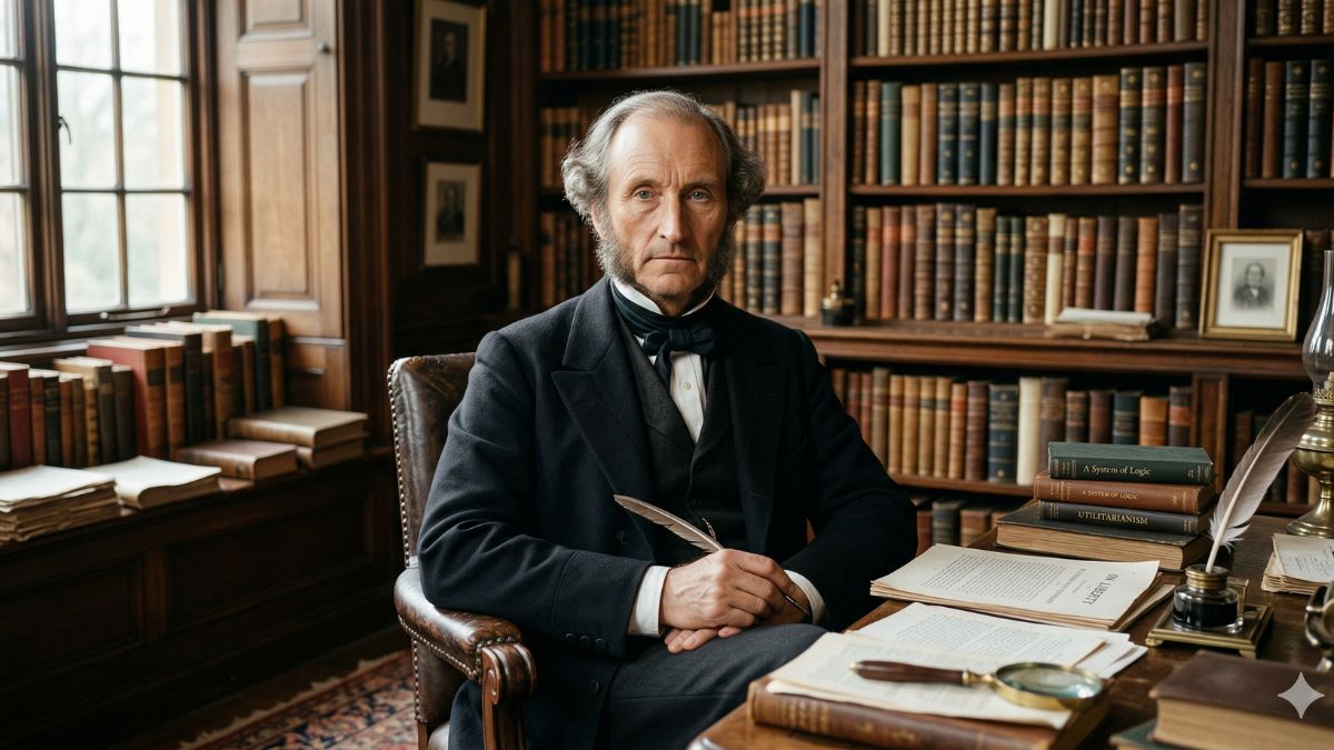 John Stuart Mill, filósofo, ya lo advirtió en 1873: «He aprendido a buscar mi felicidad limitando mis deseos, en lugar de intentar satisfacerlos»