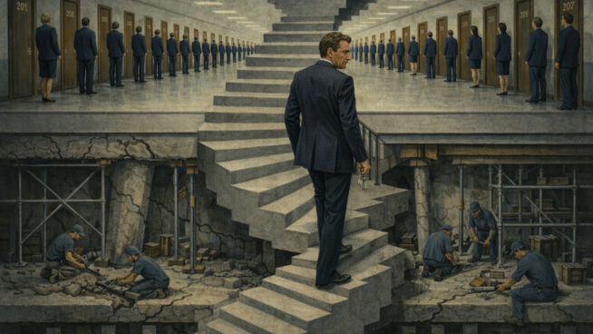 La decisión de Feijóo: gobernar o colocarse