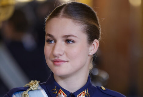 Esto es lo que dice la prensa internacional del papel de Leonor: «Está dotada de una clase innata»