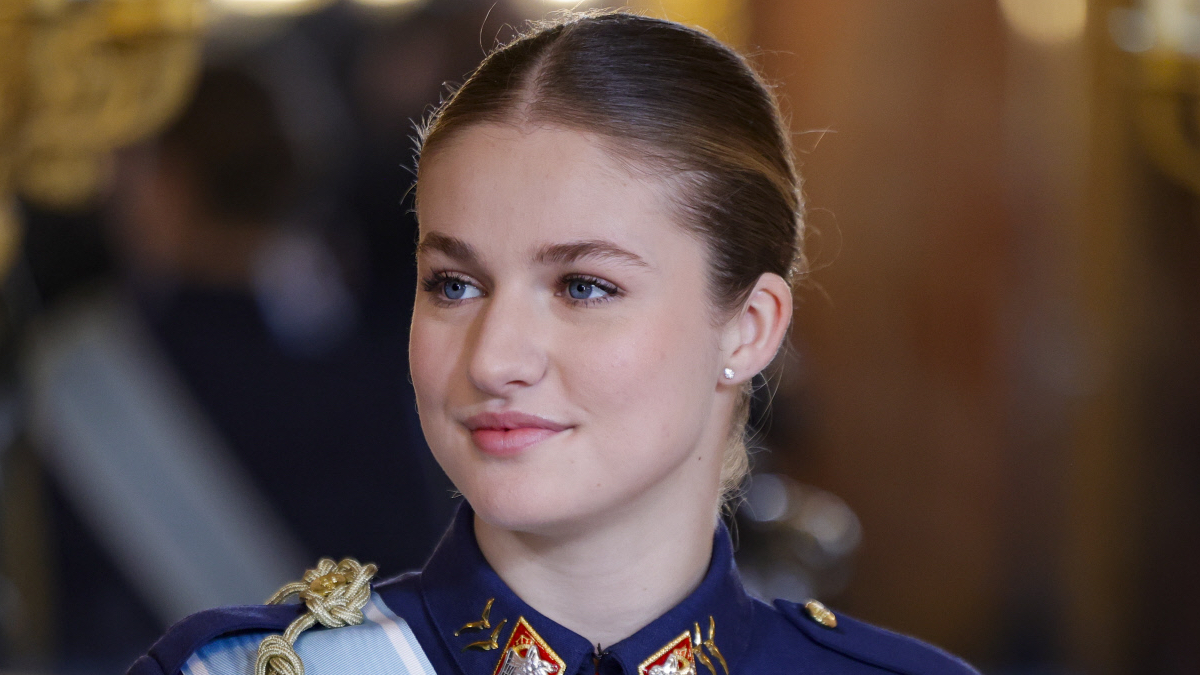 Empieza el tramo definitivo de Leonor en el Ejército: abril, un mes muy importante para ella