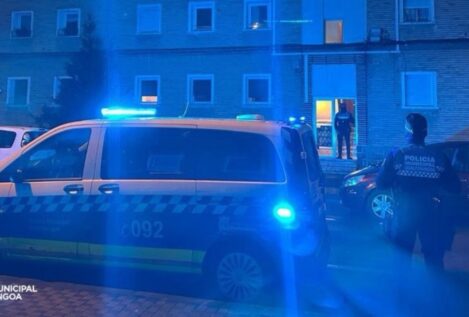 Un hombre detenido tras la muerte de una mujer precipitada desde una terraza en Pamplona
