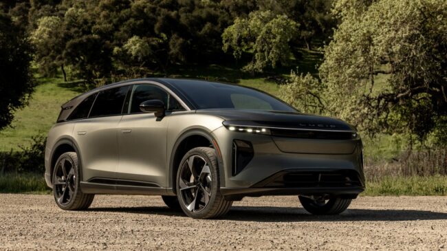 Lucid Gravity, el SUV eléctrico americano que llega a Europa a por los alemanes