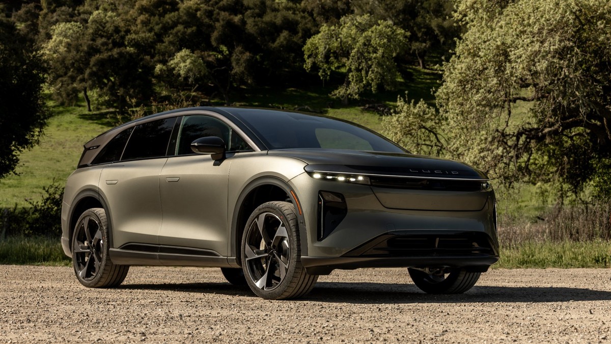 Lucid Gravity, el SUV eléctrico americano que llega a Europa a por los alemanes