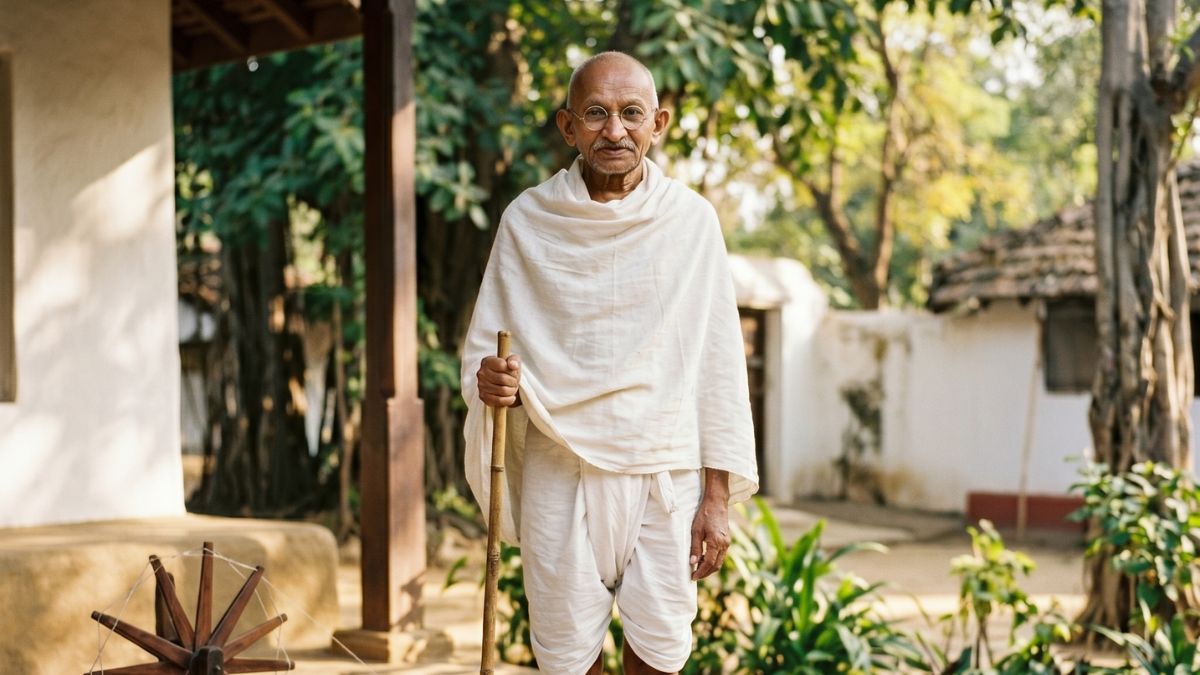 Mahatma Gandhi ya lo avisó: «La felicidad surge cuando el ser humano vive de acuerdo con su conciencia y su deber»