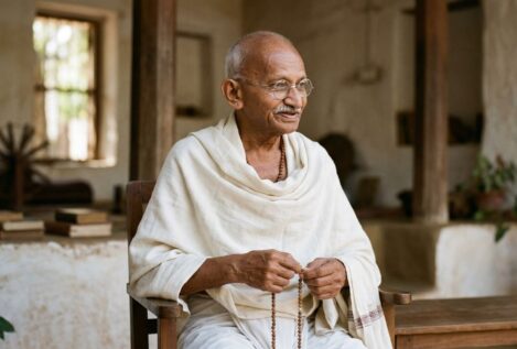 Mahatma Gandhi ya lo avisó en 1922: «Nuestra recompensa se encuentra en el esfuerzo y no en el resultado. Un esfuerzo es una victoria»