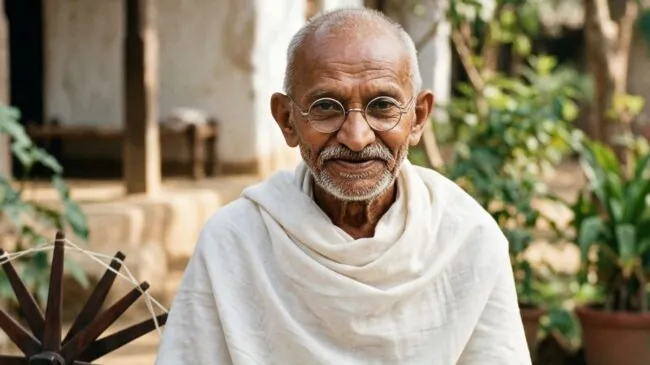 Mahatma Gandhi ya lo avisó en 1920: «La fuerza no viene de la capacidad corporal, viene de una voluntad indomable»