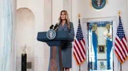 Melania Trump niega haber tenido relación alguna con Jeffrey Epstein y Ghislaine Maxwell