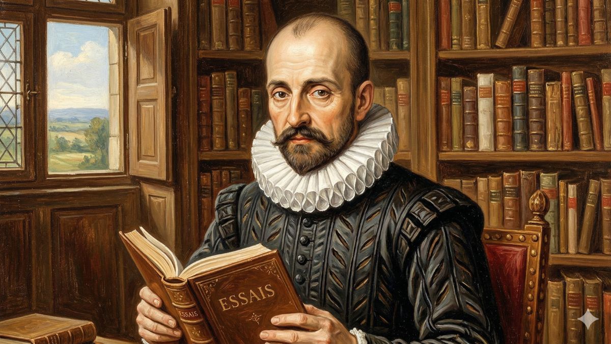 Michel de Montaigne, filósofo, ya lo advirtio en 1571: «La felicidad no está en hacer lo que uno quiere, sino en querer lo que uno hace»