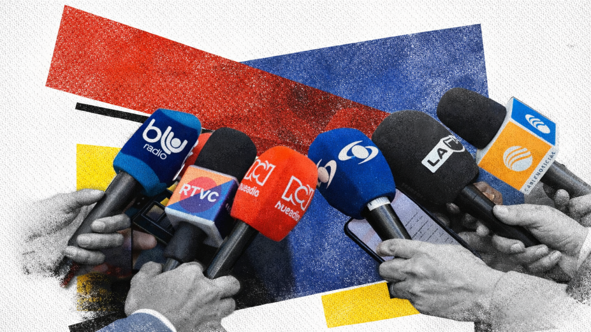 La gente rara de este periódico que están leyendo