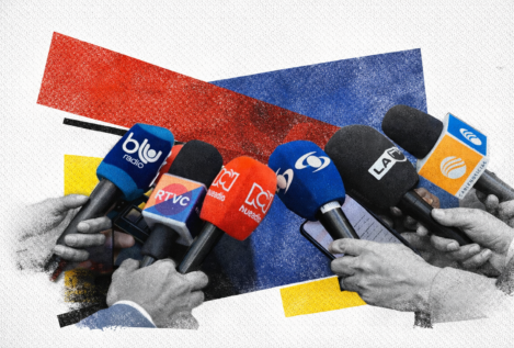 La gente rara de este periódico que están leyendo