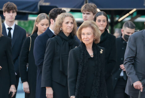 La conexión de la reina Sofía con sus nietas y su esfuerzo por unirlas: de 'pijamadas' en Zarzuela a vacaciones en Palma