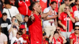 Muriqi aleja al Real Madrid del liderato de la Liga en el descuento