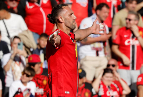 Muriqi aleja al Real Madrid del liderato de la liga con un gol en el descuento