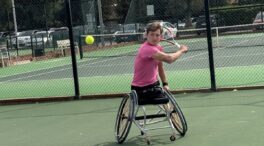 Niels Vink, número 1 en tenis en silla de ruedas: «Busca una pista, una raqueta y juega»