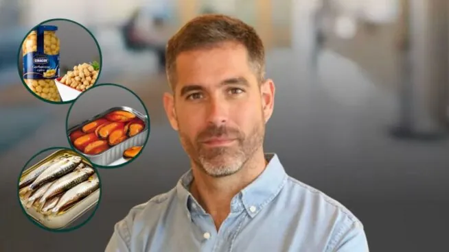 Pablo Ojeda, nutricionista: «Los garbanzos de bote, los mejillones y las sardinas son tres de las 10 conservas más saludables que hay»