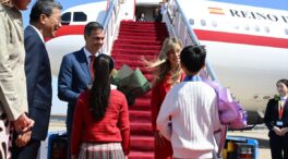 Sánchez llega a China para reunirse con Xi Jinping en su cuarta visita al país