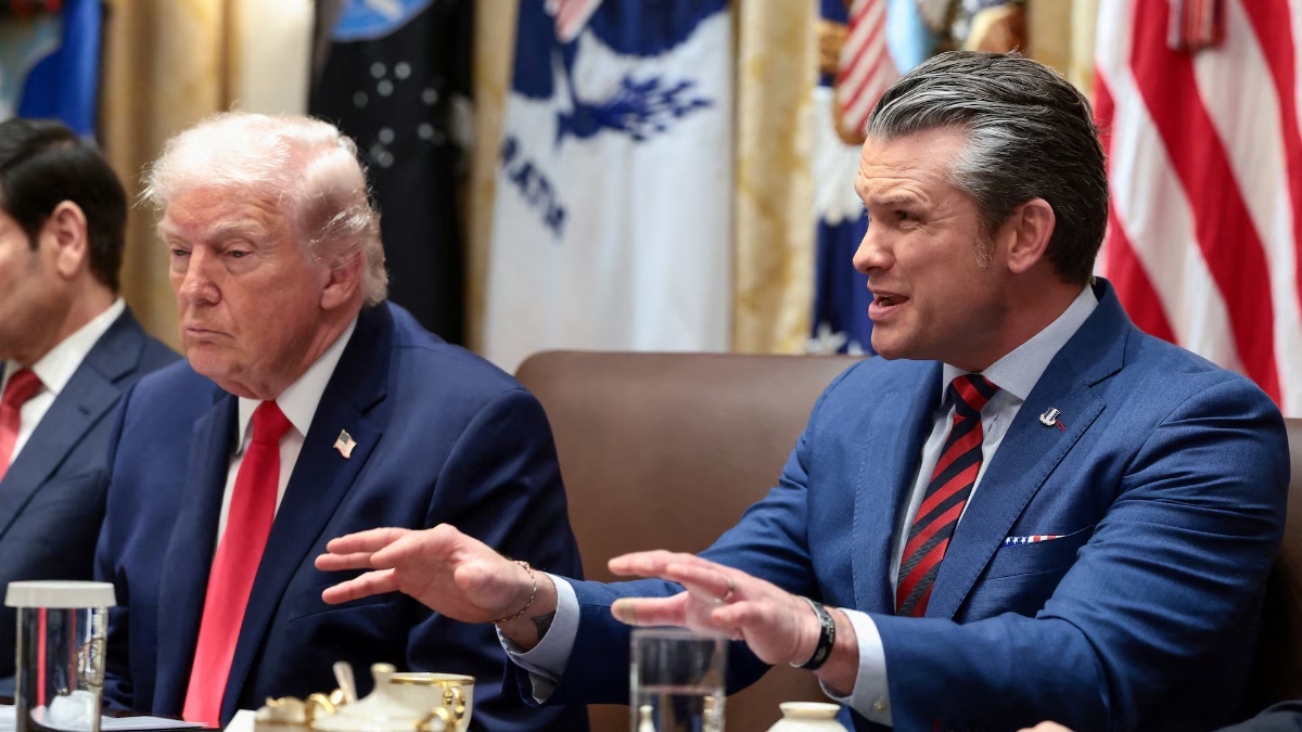 El Pentágono contradice las amenazas de Trump sobre bloquear Ormuz