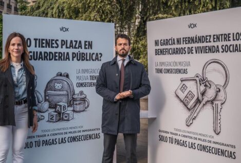 Ofensiva total de Vox contra el decreto de regularización masiva de inmigrantes ilegales