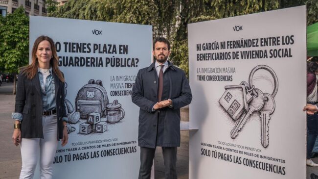 Ofensiva total de Vox contra el decreto de regularización masiva de inmigrantes ilegales