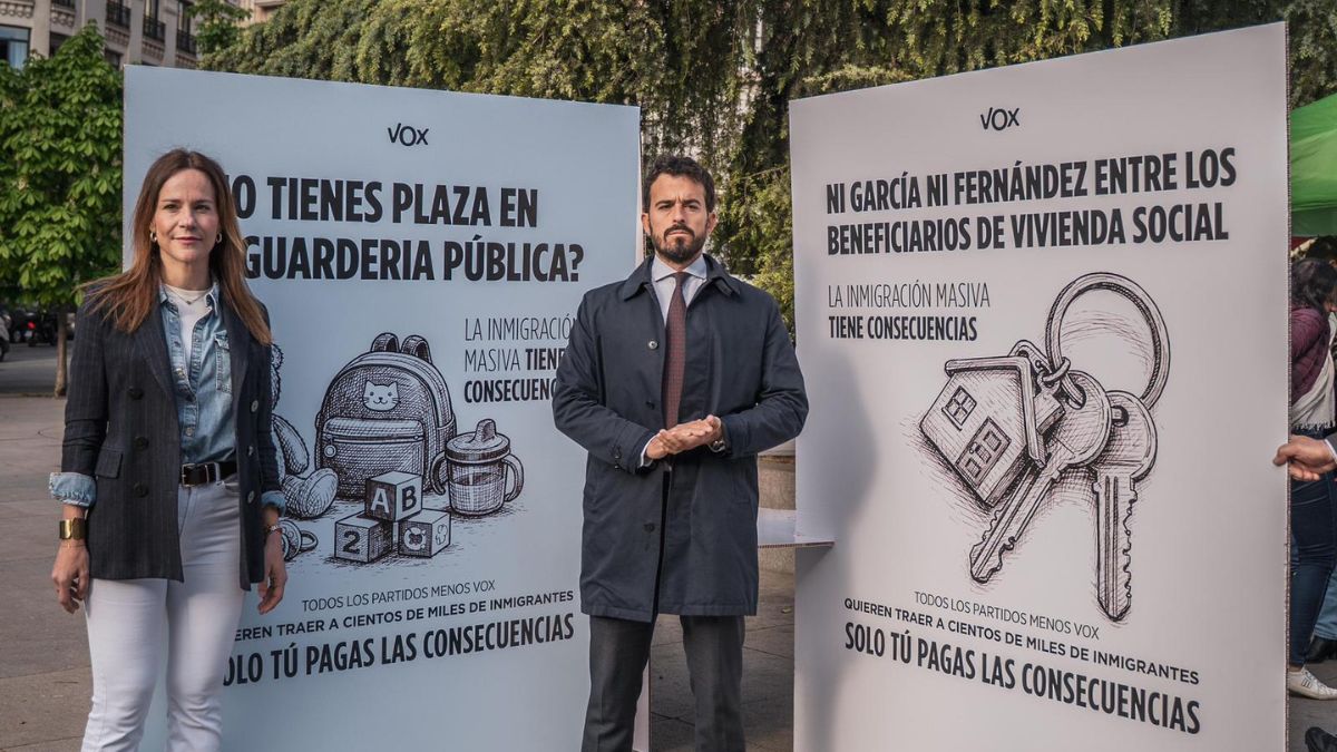 Ofensiva total de Vox contra el decreto de regularización masiva de inmigrantes ilegales