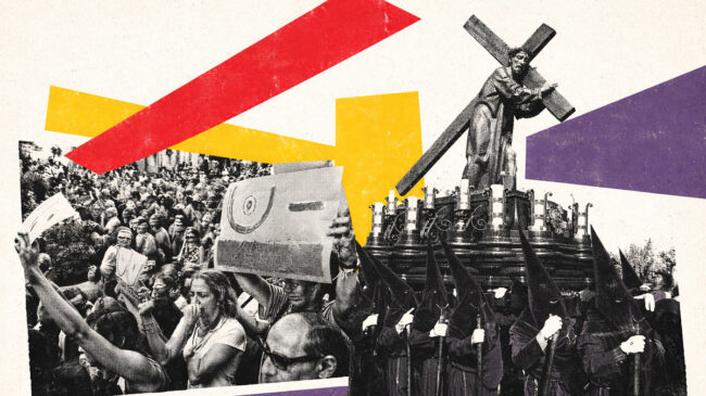 Menos cofradías, más mamografías