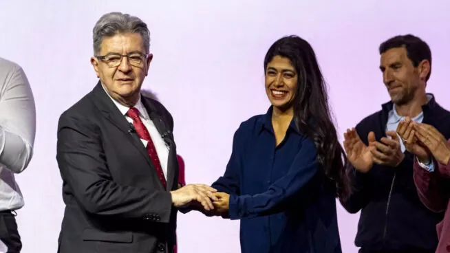 Detenida una eurodiputada francopalestina en París por presunta apología del terrorismo