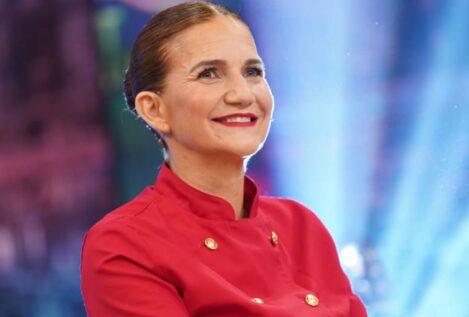 Samantha Vallejo-Nájera (56), chef: «Para hacer el sofrito perfecto, escalda los tomates menos de un minuto para que se separe la piel»