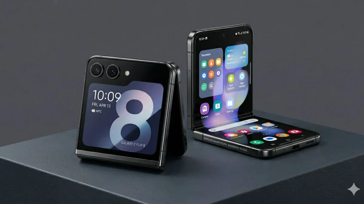 Se filtra el Samsung Galaxy Z Flip 8: su precio atemoriza al iPhone plegable de Apple