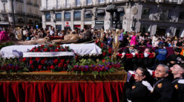 Las mejores imágenes del Sábado Santo en España